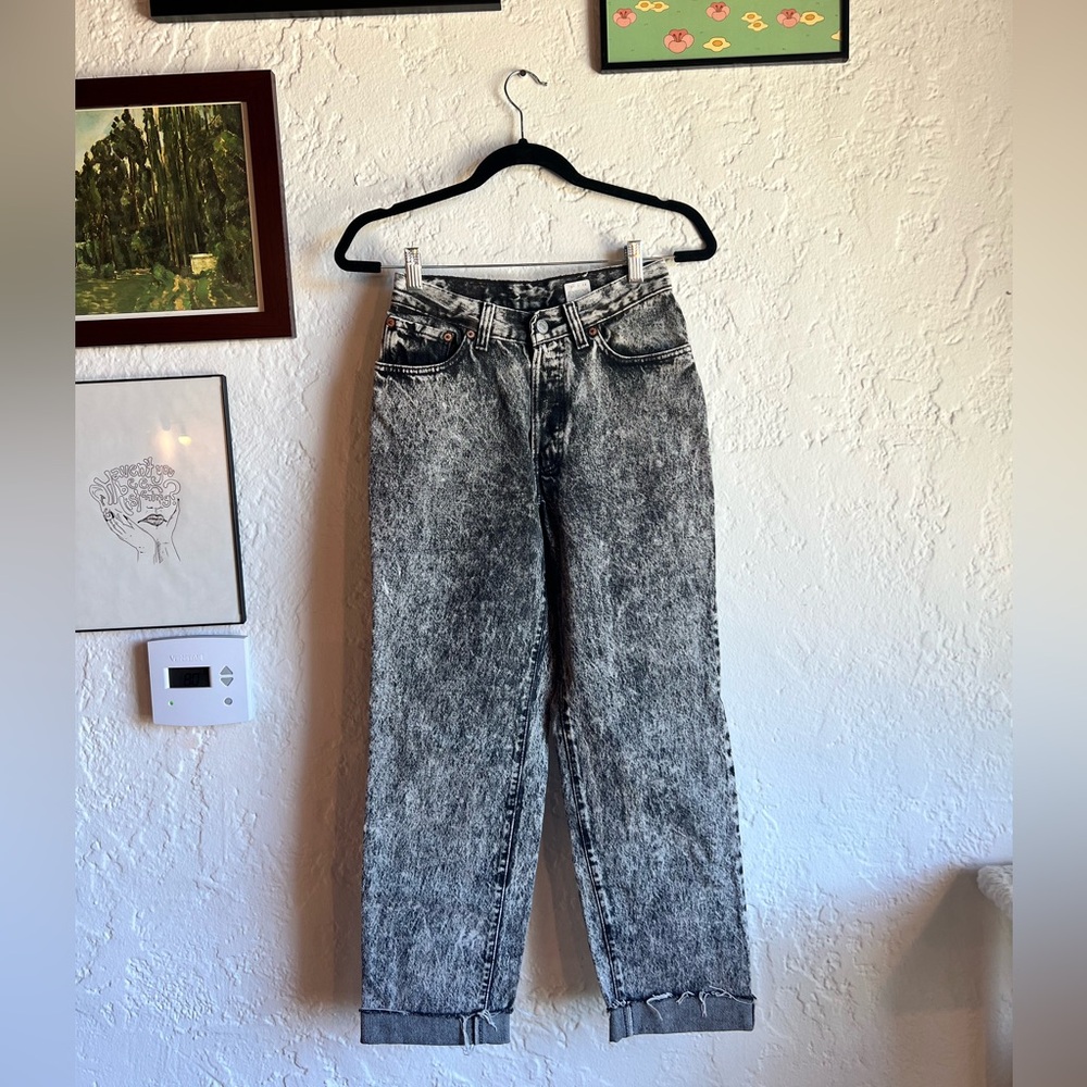 Vintage Levi's Acid Wash Jeans